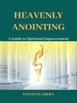 cover image of Heavenly Anointing